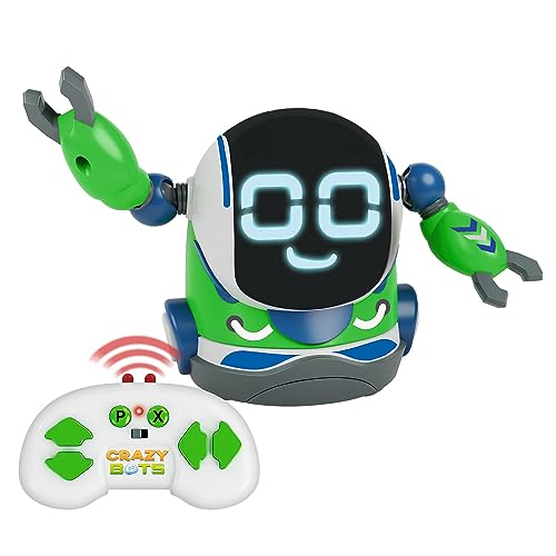 Xtrem Bots - Rock | Robot Giocattolo | Robot Bambini 5 Anni O Più | Robot Per Bambini |Telecomando Bambini Giocattolo | Robot Telecomandato Per Bambin