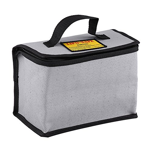 Borsa Lipo, Lipo Battery Safe Bag Borsa Per Lipo Battery Custodia Di Sicurezza A Prova Di Esplosione A Prova Di Batteria Accessori Per Aeromodelli Per