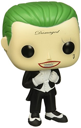 Funko- Suicide Squad-Joker Tuxedo Exclusive Figurina, Multicolore, Lysb01Ggooy6Y-Toys