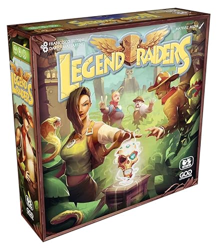 Legend Raiders - Edizione Italiana