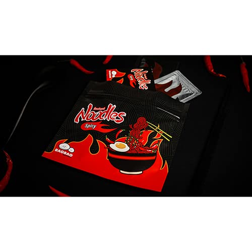Solomagia Mazzo Di Carte Instant Noodles (Spicy Edition) Playing Cards By Baobao Restaurant