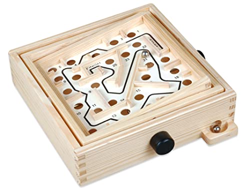 Teorema 40173 - Labirinto, Legno