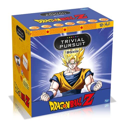 Winning Moves Z-600 Domande-Formato Viaggio-Gioco Da Tavolo Versione Italiana, Colore Trivial Pursuit-Dragon Ball Z, Wm00312-Fre-6