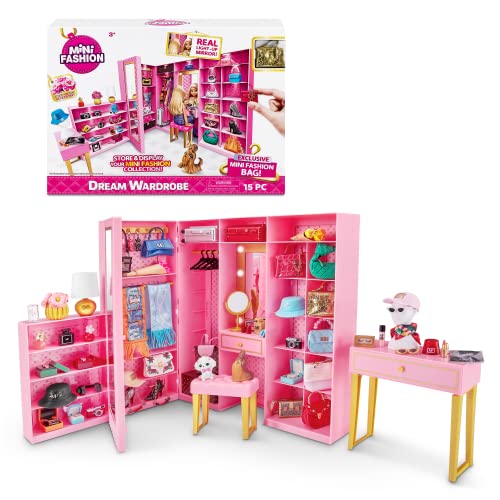 Mini Brands Mini Fashion Dream Wardrobe By Zuru Doll Playset