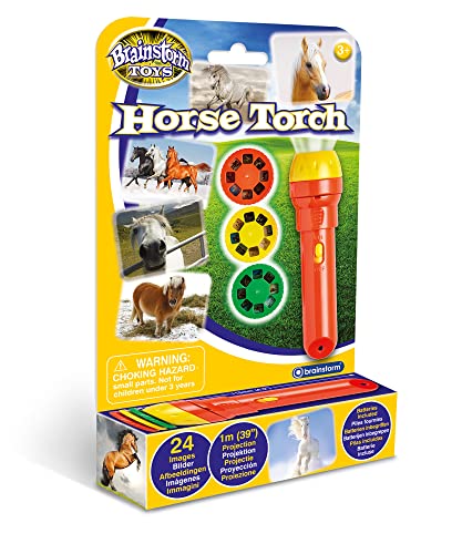 Brainstorm Toys Horse Torch And Projector