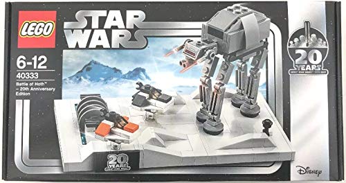 Lego Star Wars Battle Of Hoth 20Th Anniversary Edition Set 40333