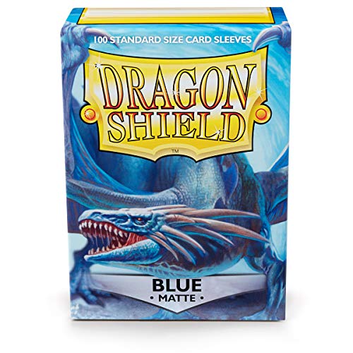 At-11003 - 100 Bustine Standard - Matte Blue