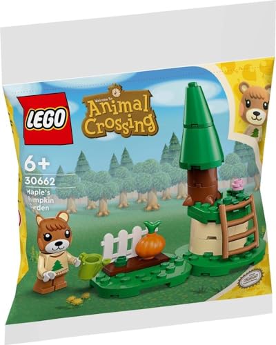 Lego Polybag Animal Crossing - Campo Di Zucchine Di Dulcinea 30662