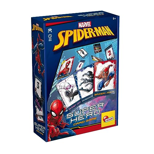 Lisciani Giochi - Spiderman Super Hero Card Game