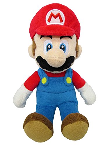 Sanei Super Mario All Star Collection 24,1 Cm Mario Plush, Small