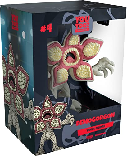 Youtooz- Demogorgone Flower Game, Colore Nero, 0