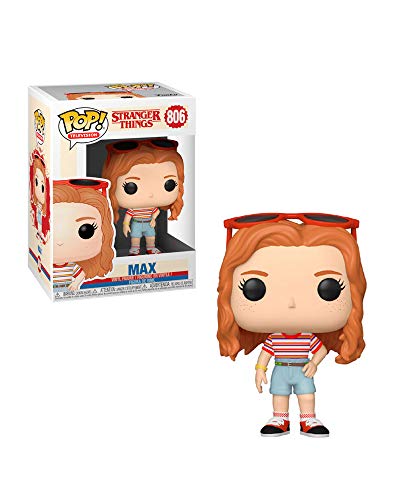Funko Pop! Vinyl: Television: Stranger Things: Max Mayfield Mall Outfit - Aka Max- Figura In Vinile Da Collezione - Idea Regalo - Merchandising Uffici