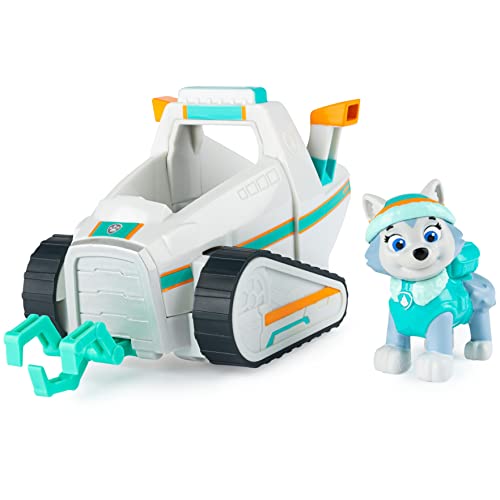 Paw Patrol | Veicolo Spazzaneve Di Everest | Veicolo E Personaggio Everest | Giochi Bambini Dai 3 Anni In Su