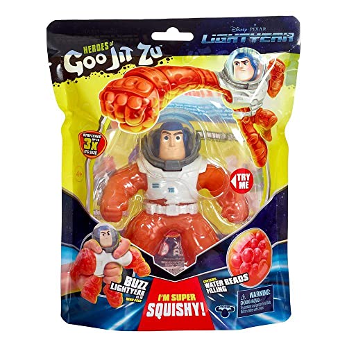 Grandi Giochi - Goo Jit Zu Buzz Lightyear 4 Personaggi Assortiti