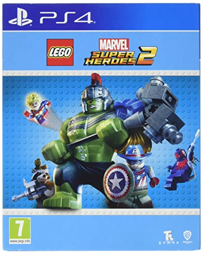 Ps4 Lego Marvel Super Heroes 2 - Classics - Playstation 4