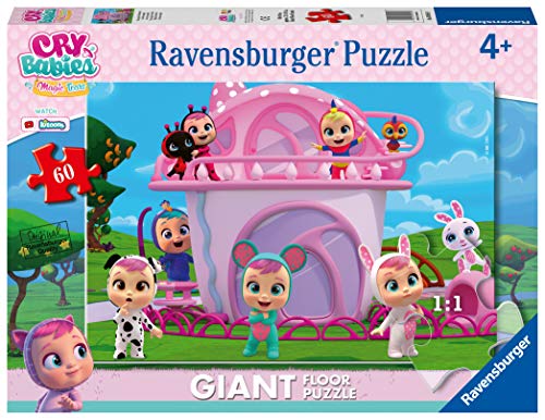Ravensburger Puzzle - Cry Babies 60 Giant, 03056 9