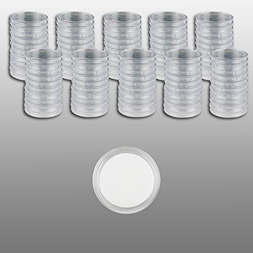 Prophila Coin Capsules Diameter 26 Mm Pack Of 100