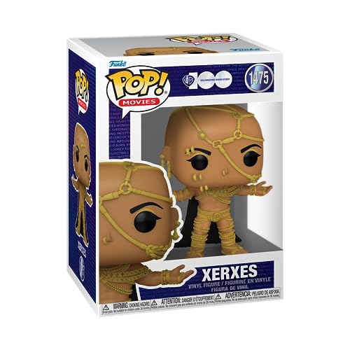 Funko Pop! Movies: 300 - Xerxes - 300 The Movie- Figura In Vinile Da Collezione - Idea Regalo - Merchandising Ufficiale - Giocattoli Per Bambini E Adu