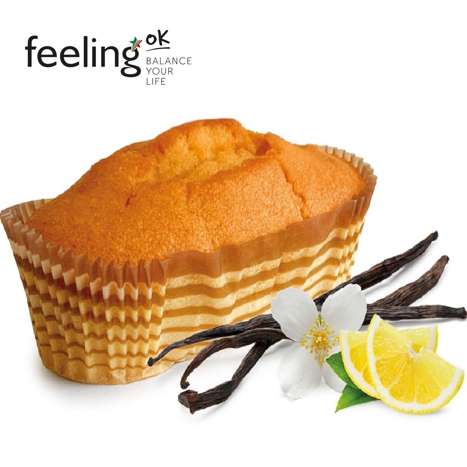 Feeling OK - Start1 - Plumcake 1x45 gr PLUMCAKES PROTEICI