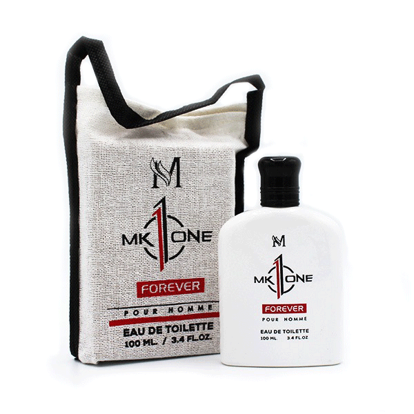 PROFUMO PER UOMO 100 ml EAU DE TOILETTE PARFUM SPRAY UOMO MK ONE Forever