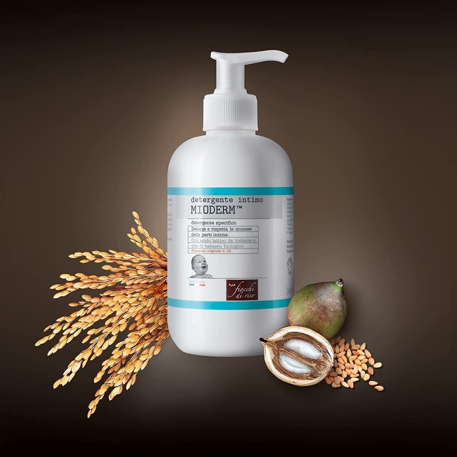 Fiocchi Di Riso Mioderm Detergente Intimo 240 ML