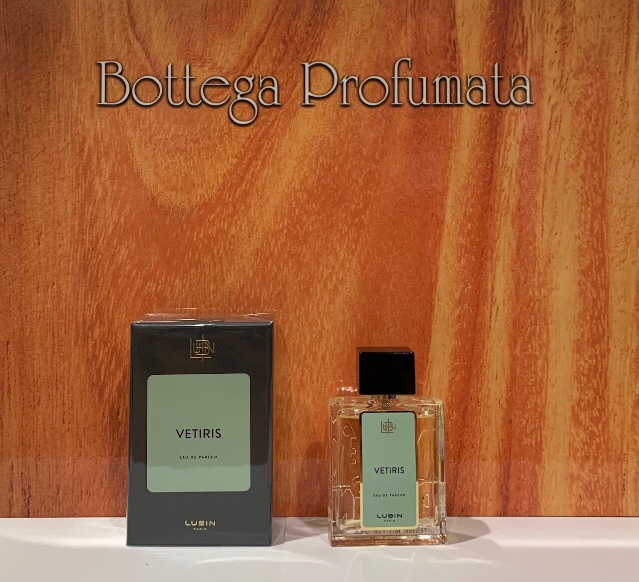Lubin Paris Vetiris Eau de Parfum Spray 75ml