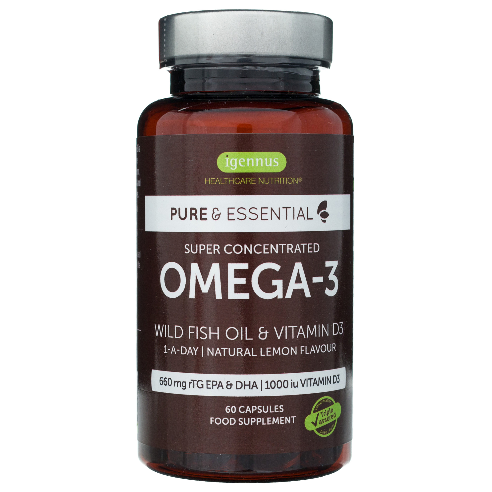 Igennus Omega-3 con D3 - 60 capsule