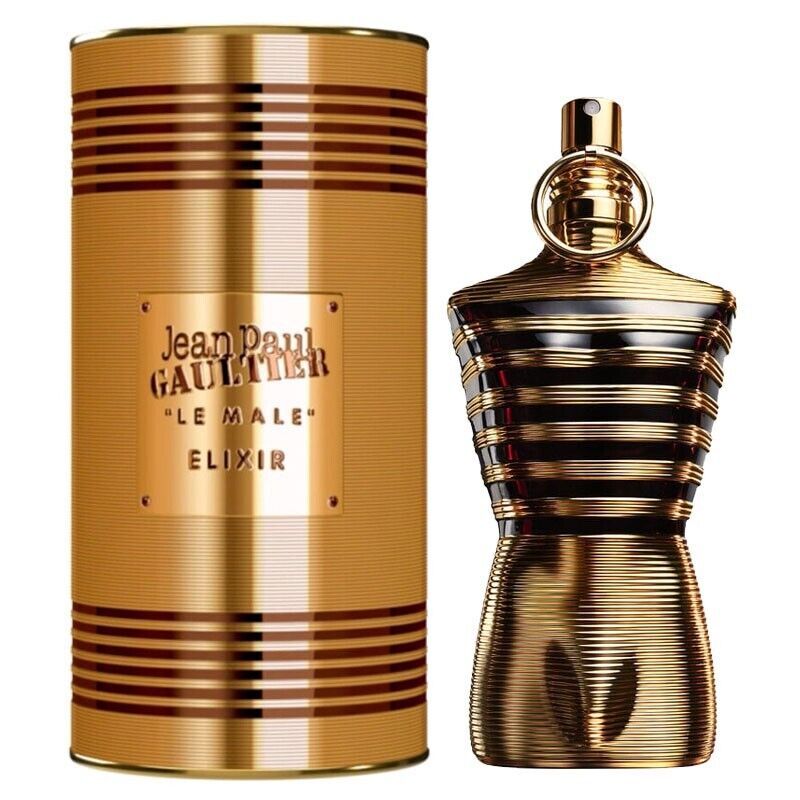 Jean Paul Gaultier Le Male Elixir parfum profumo uomo ambrato fougère 75ml