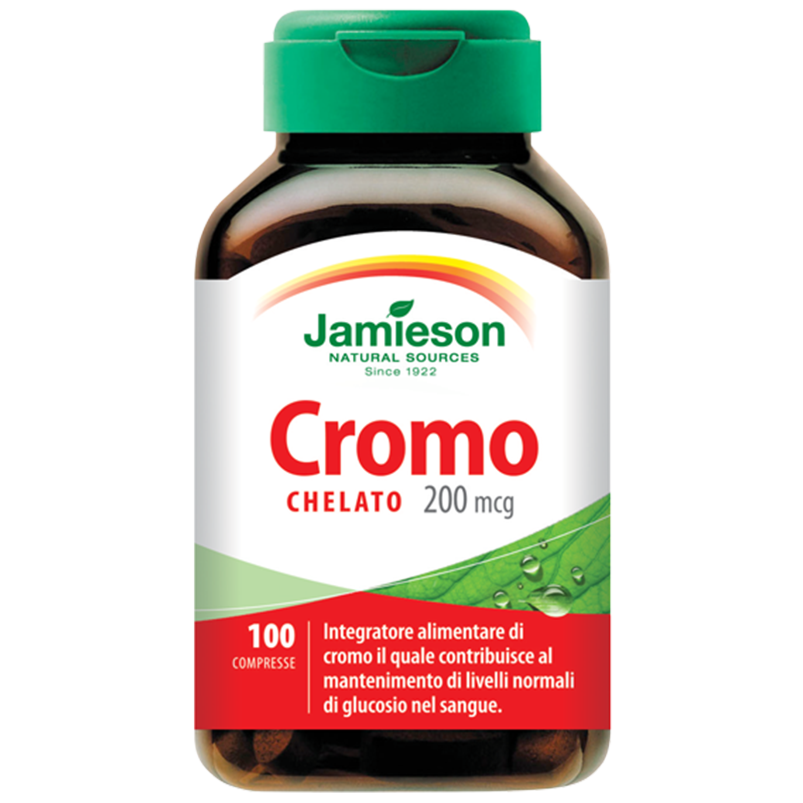 JAMIESON Cromo Chelato 200 mcg 100 compresse