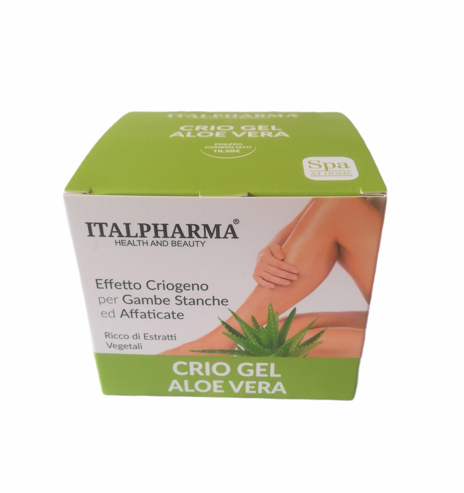 ITALPHARMA CRIO GEL ALOE VERA 250ML