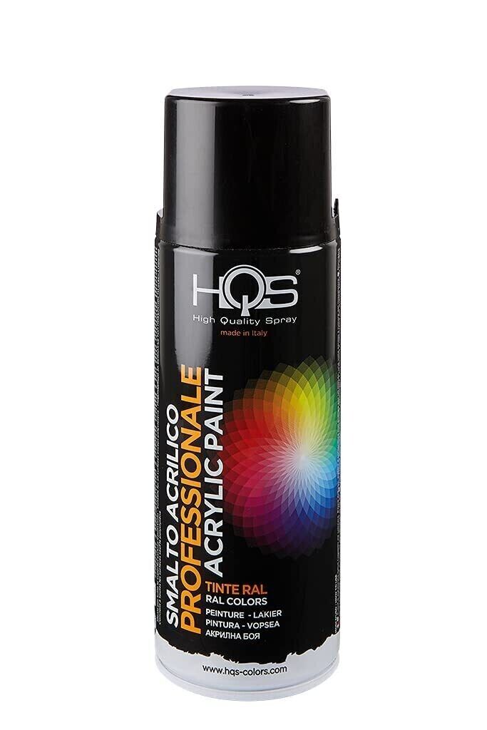 HQS Bomboletta di Vernice Spray Acrilica Colore BLU METALLIZZATO