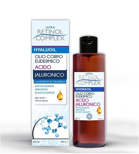 Retinol Complex OLIO EUDERMICO ALL’ACIDO IALURONICO 200ml