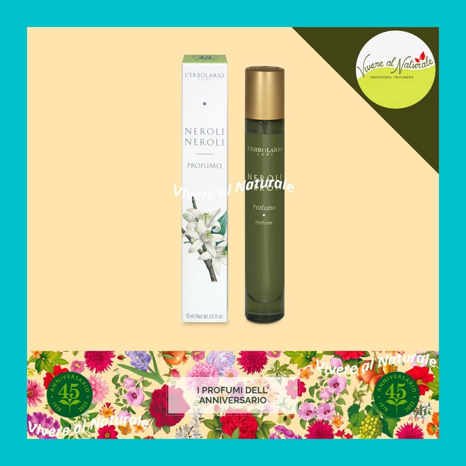 Neroli Neroli PROFUMO 15 ml L'erbolario