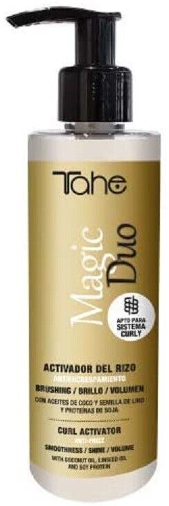 TAHE Magic Duo Attivatore Dell'Spugna Antiencrespamiento 200 ML