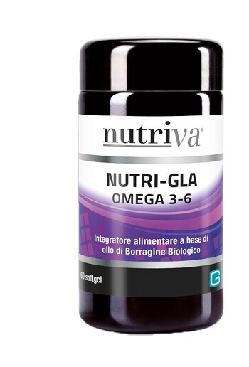 NUTRIVA NUTRI-GLA-BIO INTEGRATORE PELLE OMEGA 3-6 60 SOFTGEL