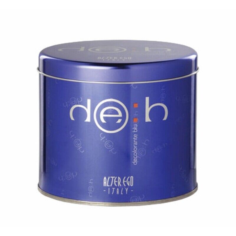 Decolorante Per Capelli ALTEREGO DE:W Polvere Decolorante Blu Compatta 2x500gr