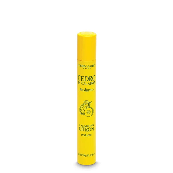 Cedro di Calabria Profumo 15ml L'Erbolario