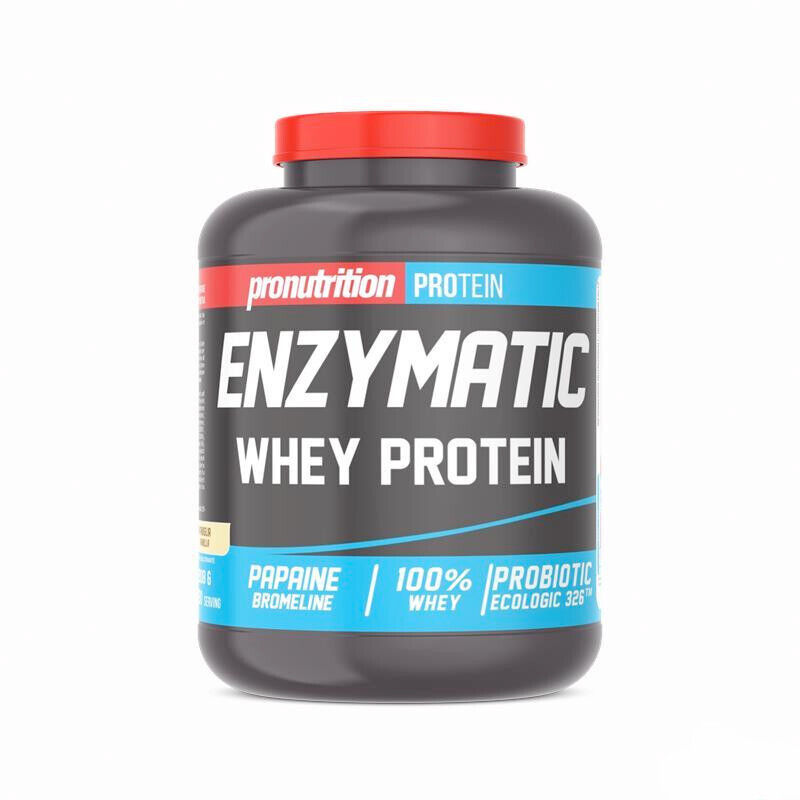 PRO NUTRITION ENZYMATIC WHEY PROTEIN Proteine del Latte con enzimi 908g VANIGLIA