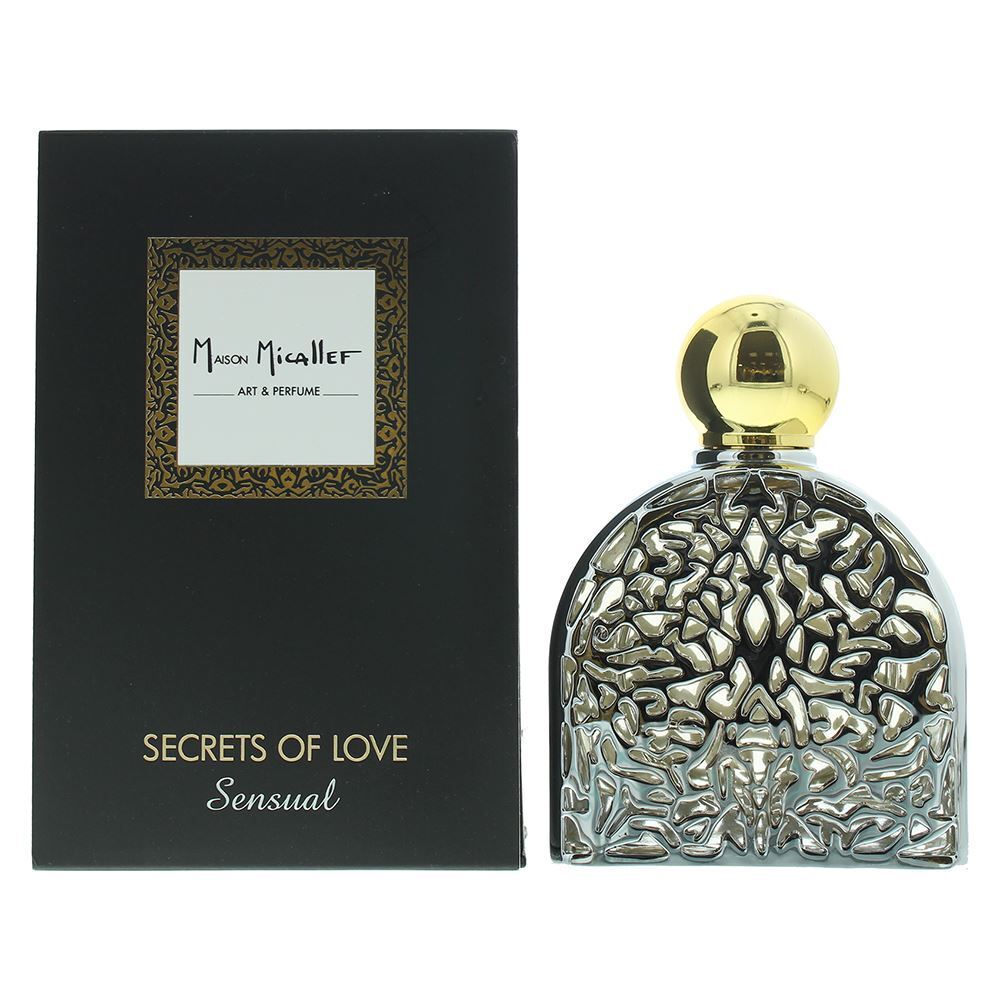 M. Micallef Secret Of Love Sensual Eau de Parfum 75ml Women Spray