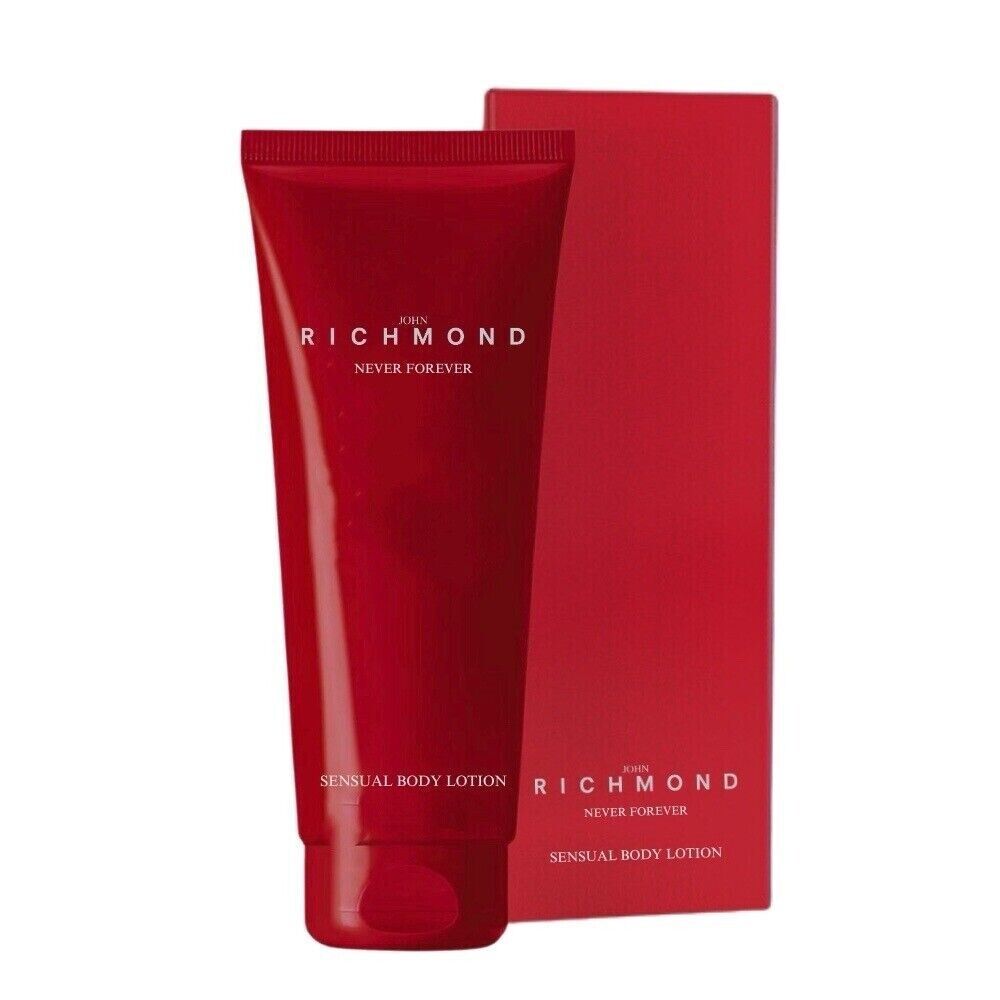John Richmond Never Forever Latte corpo Body Lotion  200 ml San Valentino
