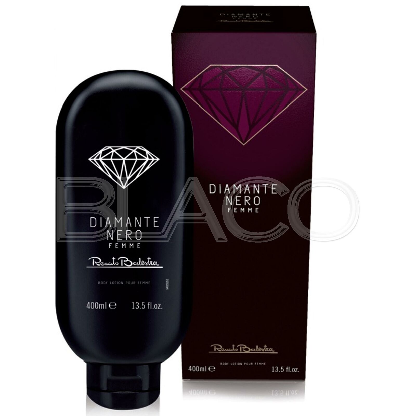 Renato Balestra Diamante Nero Body Lotion - 400ml