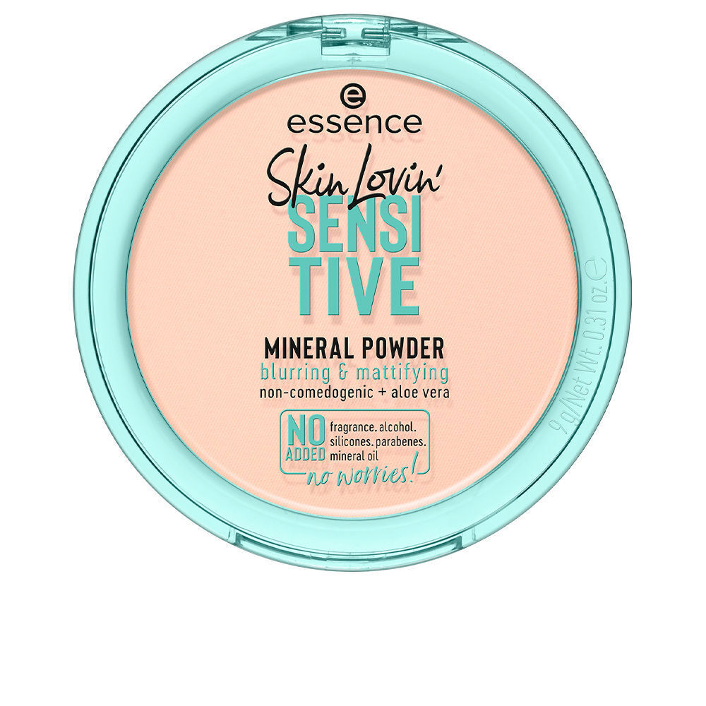 Essence Skin Lovin' Sensitive cipria minerale 9 g