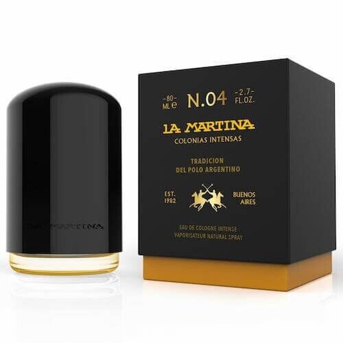 LA MARTINA N4 COLONIA INTENSA   80ML