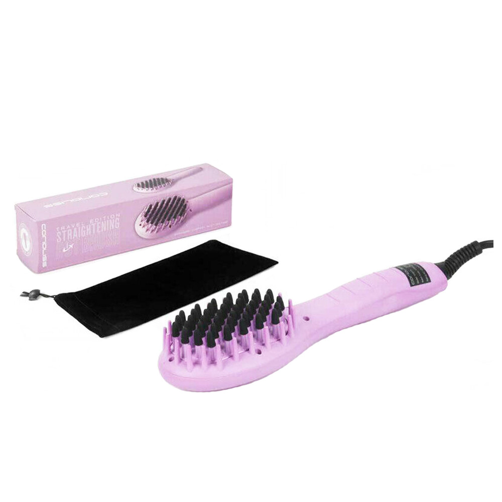 Corioliss Mini Spazzola Lisciante Straightening Lilla 180 gradi