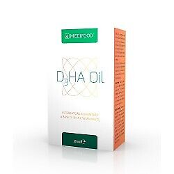 Piam farmaceutici D3ha oil con vitamina d3 e DHA 30ml