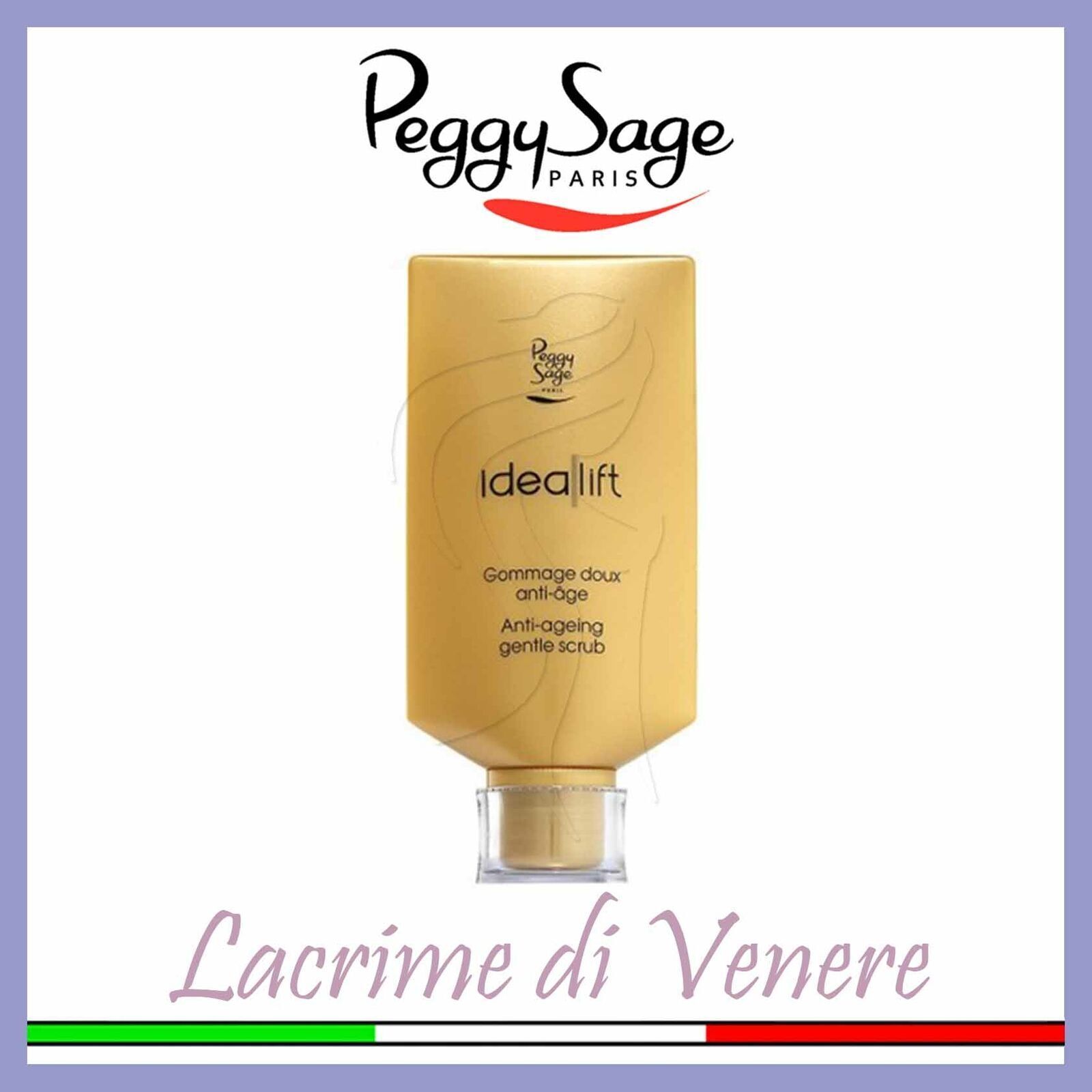PEGGY SAGE GOMMAGE DELICATO TRATTAMENTO ANTI ETA'