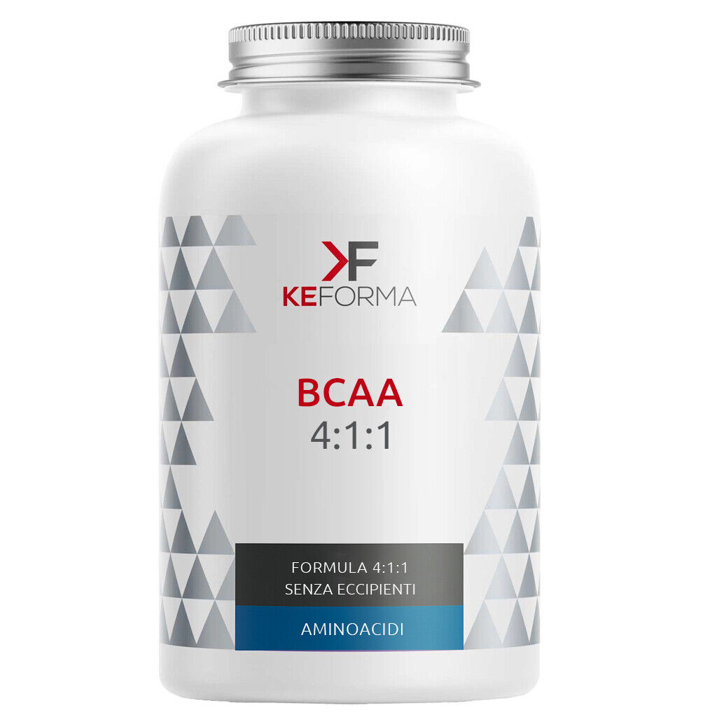 KEFORMA BCAA 4:1:1 140 CPS