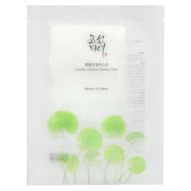 Bellezza di Joseon Centella Asiatica maschera in fogli lenitiva e idratante