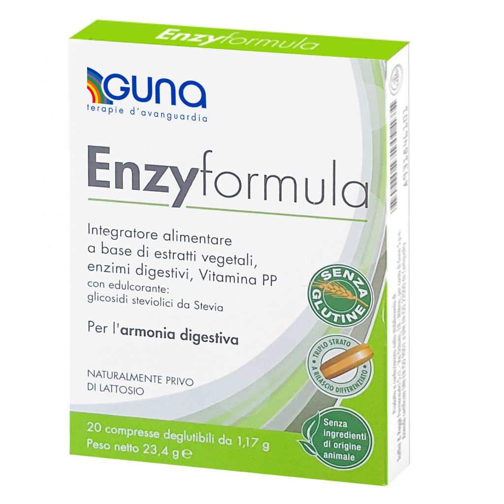 GUNA ENZYFORMULA 20 CPR