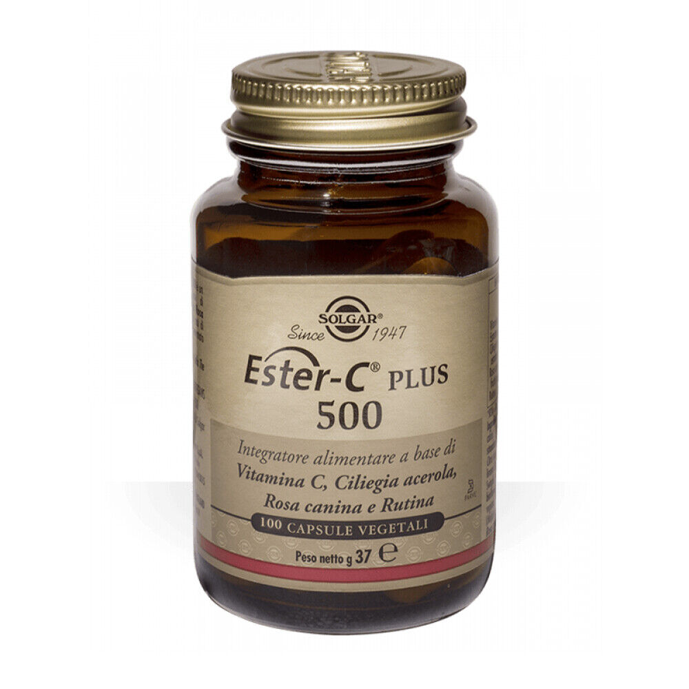ESTER-C PLUS 500 - INTEGRATORE A BASE DI VITAMINA C